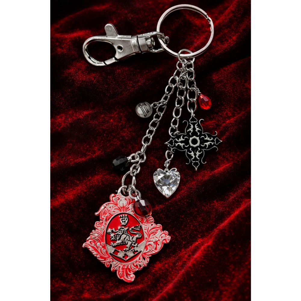 Twilight Eclipse Cullen Crest Keyring Purse Charm – Vampire Gothic Collectible